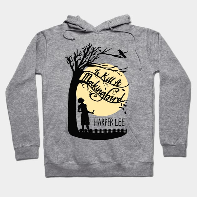 Mockingbird Tribute Hoodie by Mandra